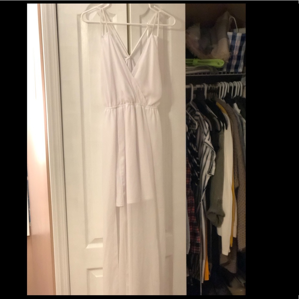 White dress